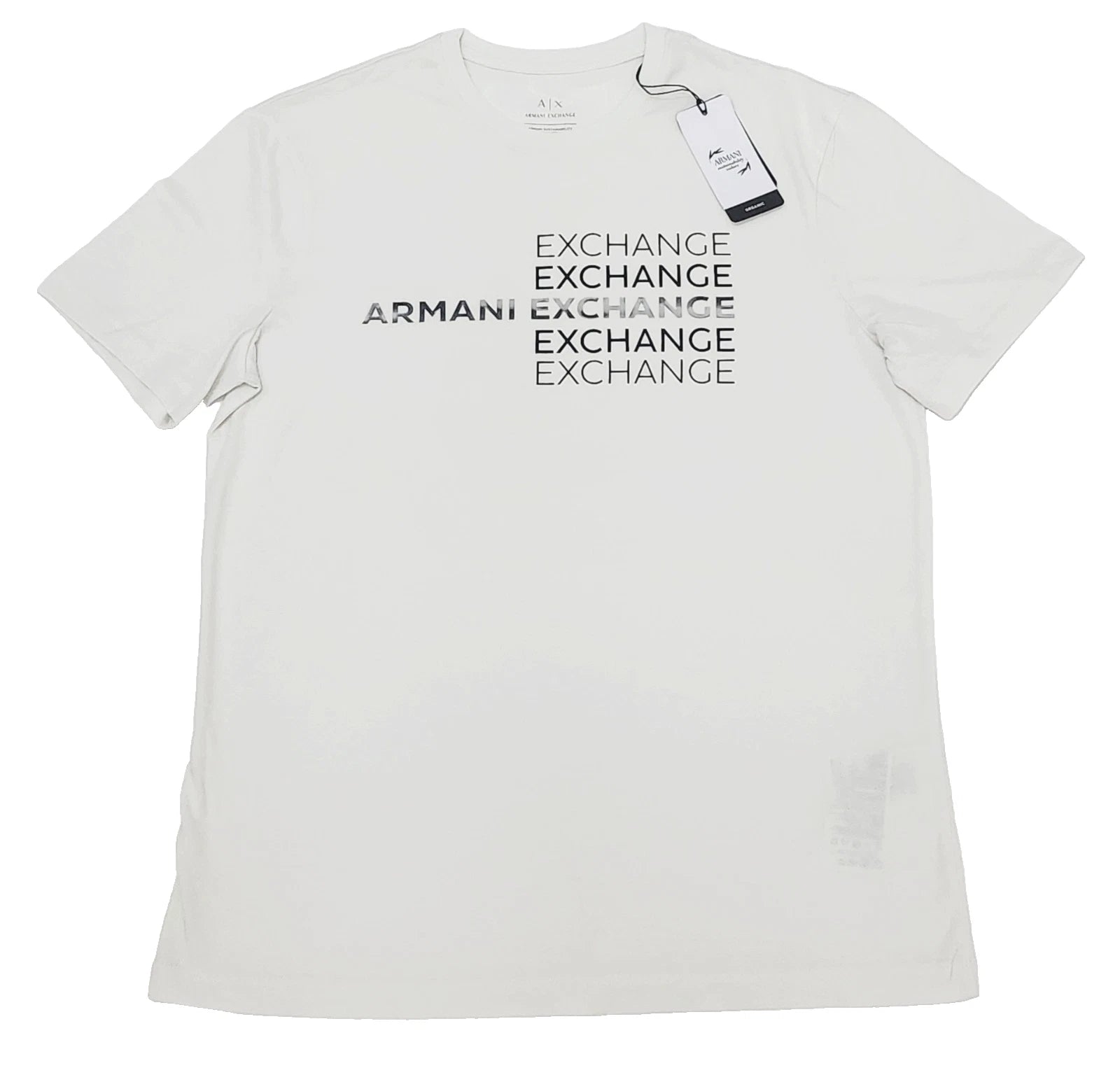 Armani Exchange T-shirt Color White (NEW WITH ORIGINAL TAGS)
