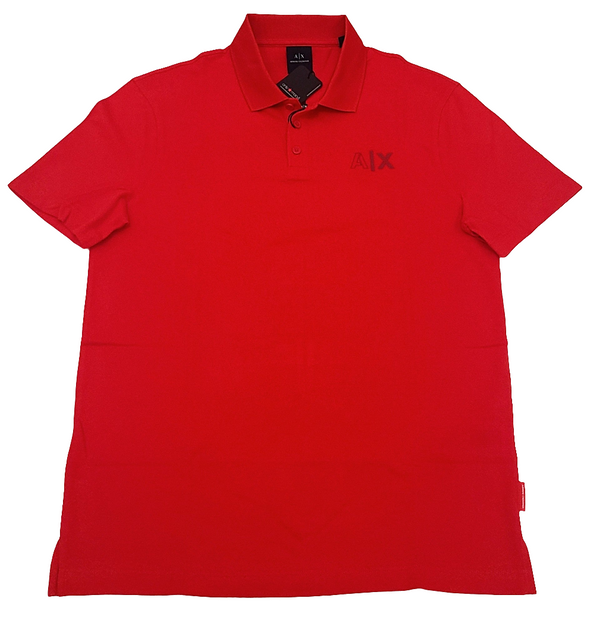 Armani Exchange Polo Color Red Size M (ORIGINAL WITH TAGS)