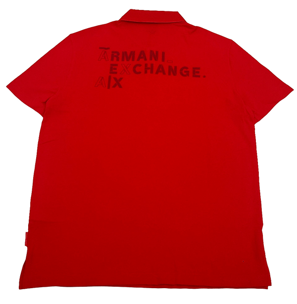 Armani Exchange Polo Color Red Size M (ORIGINAL WITH TAGS)