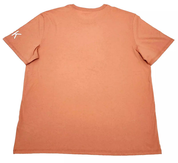 Calvin Klein T-shirt Men's Color Orange Size XL (NEW ORIGINAL WITH TAGS)