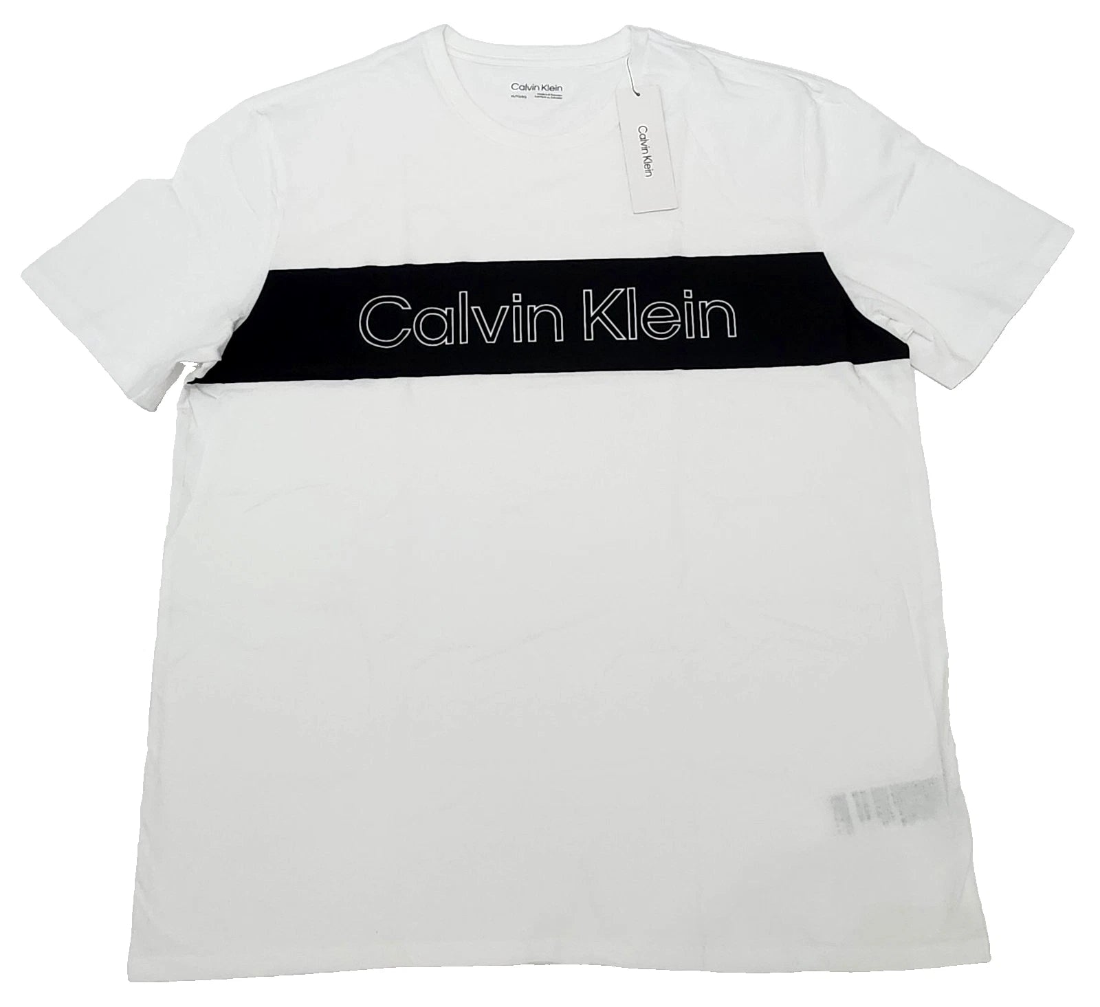 Calvin Klein T-shirt Men's Color White (NEW ORIGINAL WITH TAGS)