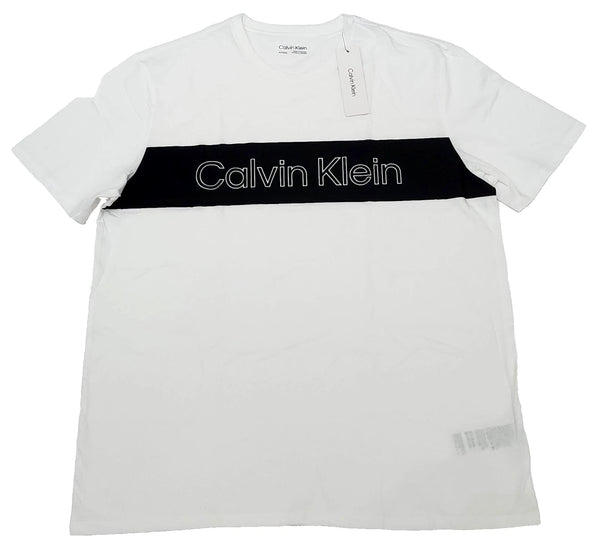 Calvin Klein T-shirt Men's Color White XL (NEW ORIGINAL WITH TAGS)