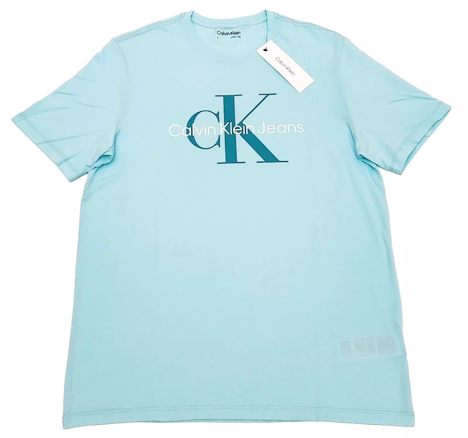 Calvin Klein T-shirt Men's Color Blue Size M (NEW ORIGINAL WITH TAGS