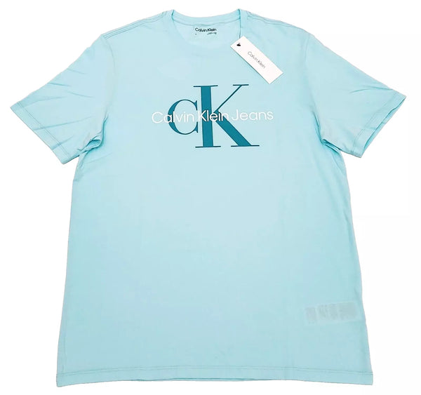 Calvin Klein T-shirt Men's Color Blue Size M (NEW ORIGINAL WITH TAGS