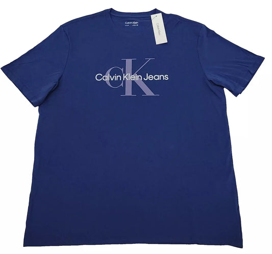 Calvin Klein T-shirt Men's Color Blue Size XL (NEW ORIGINAL WITH TAGS)