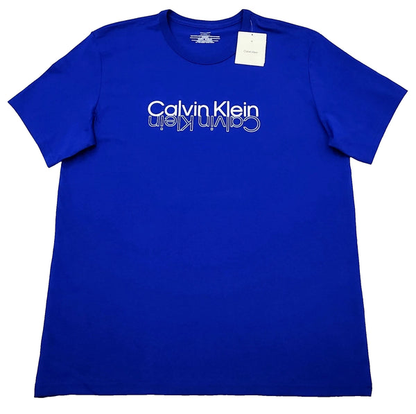 Calvin Klein T-shirt Men's Color Blue (NEW ORIGINAL WITH TAGS)