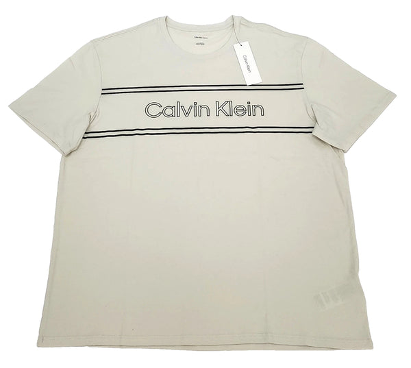 Calvin Klein T-shirt Men's Color Beige Size XL (NEW ORIGINAL WITH TAGS)