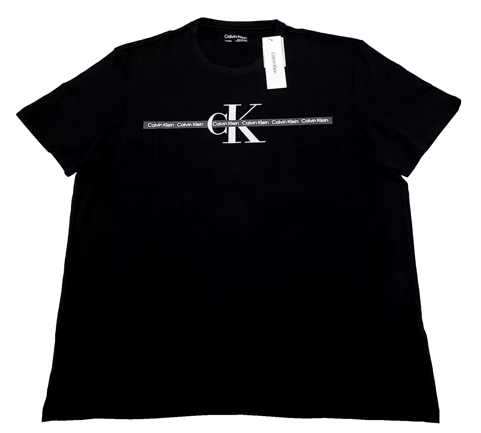 Calvin Klein T-shirt Men's Color Black Size L (NEW ORIGINAL WITH TAGS)
