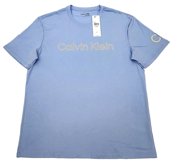 Calvin Klein T-shirt Men's Color Blue Size M (NEW ORIGINAL WITH TAGS)