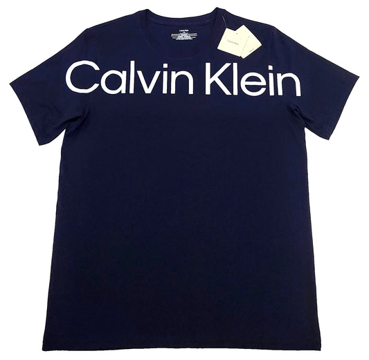 Calvin Klein T-shirt Men's Color Blue Size L (NEW ORIGINAL WITH TAGS)