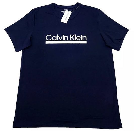 Calvin Klein T-shirt Men's Color Blue Size L (NEW ORIGINAL WITH TAGS)