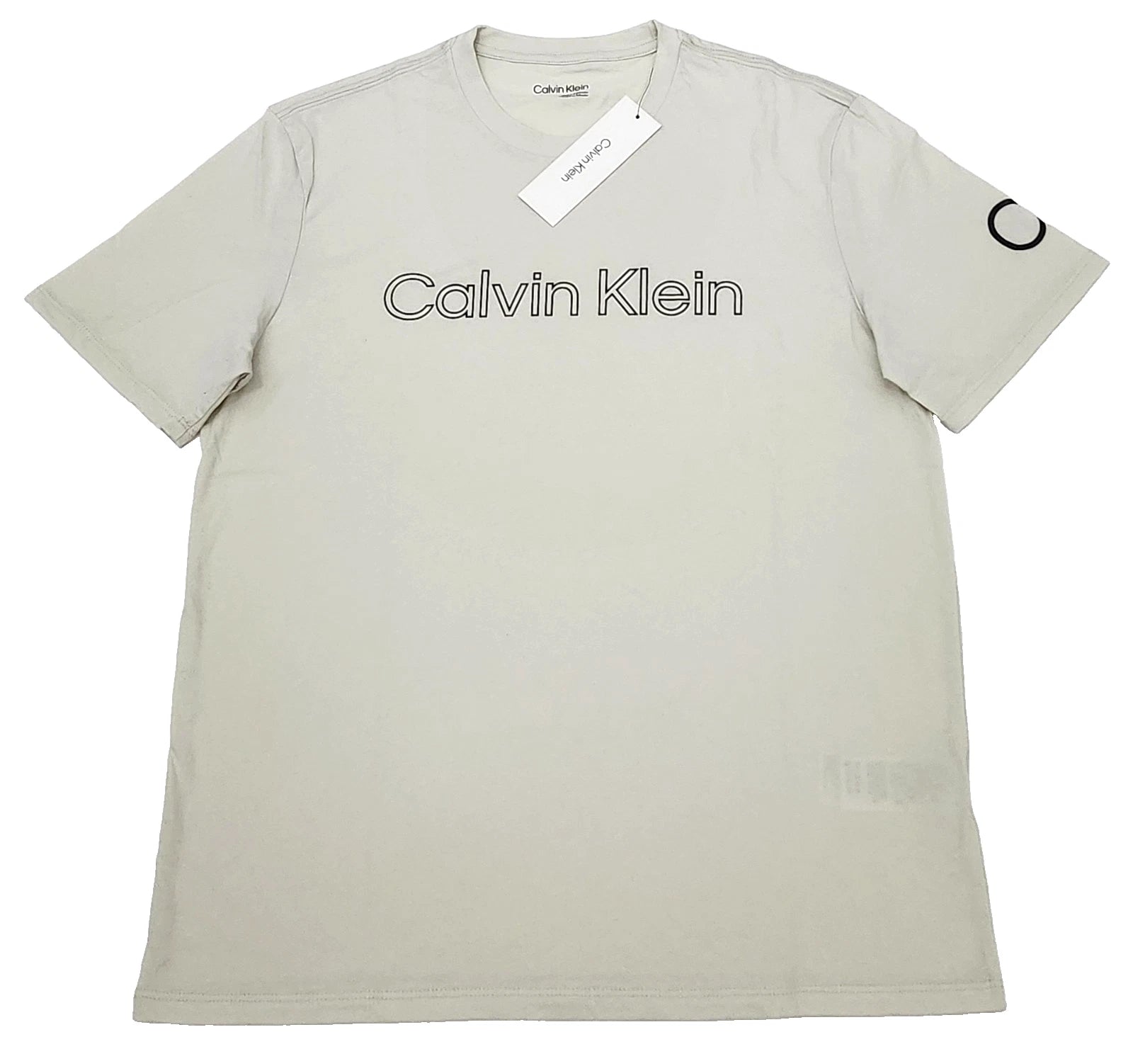 Calvin Klein T-shirt Men's Color Beige (NEW ORIGINAL WITH TAGS)
