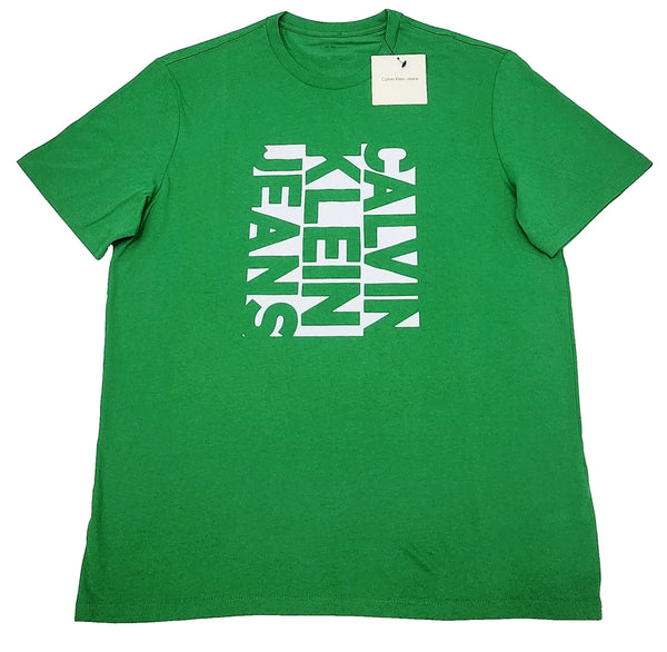 Calvin Klein T-shirt Men's Color Green (NEW ORIGINAL WITH TAGS)