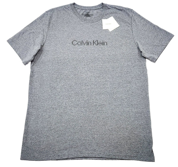 Calvin Klein T-shirt Men's Color Gray Size L (NEW ORIGINAL WITH TAGS)