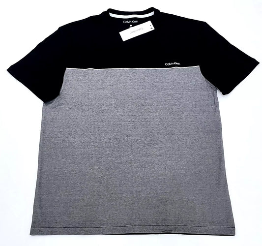 Calvin Klein T-shirt Men's Color Black & Gray Size L (NEW ORIGINAL WITH TAGS)