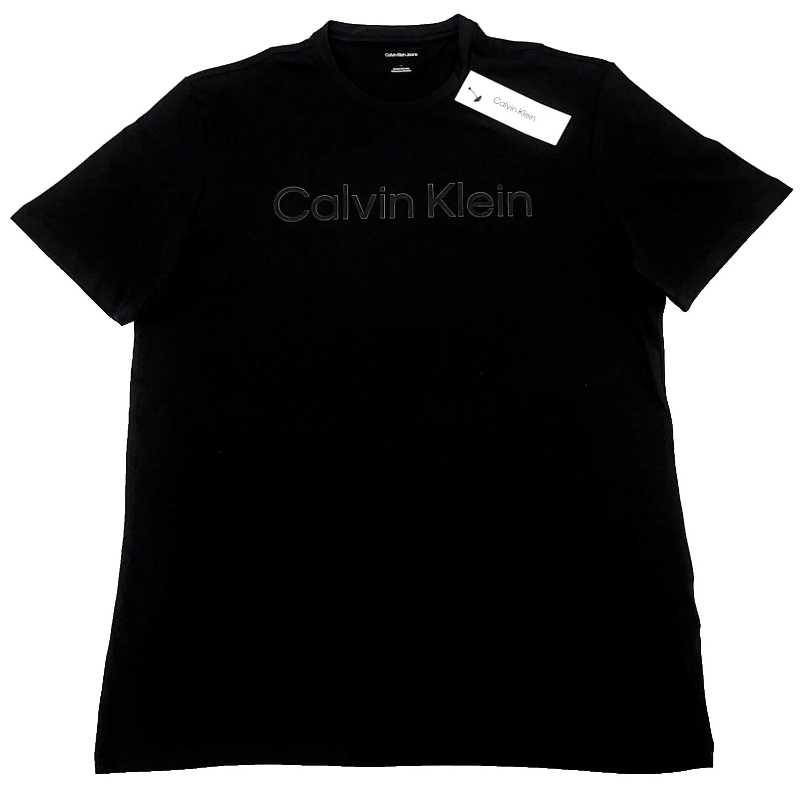 Calvin Klein T-shirt Men's Color Black (NEW ORIGINAL WITH TAGS)