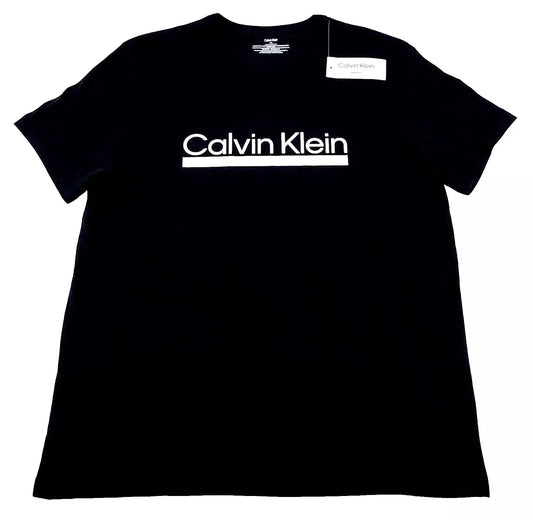 Calvin Klein T-shirt Men's Color Black Size L (NEW ORIGINAL WITH TAGS)