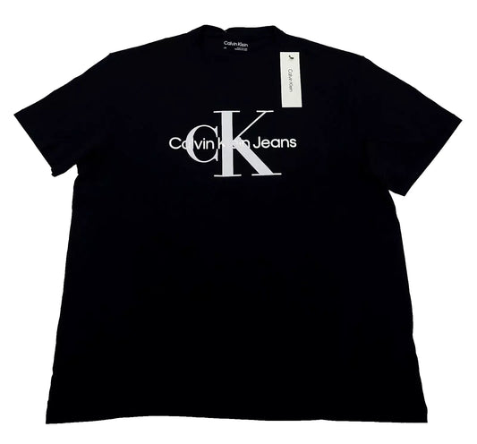 Calvin Klein T-shirt Men's Color Black and Grey Size L (NEW ORIGINAL WITH TAGS)