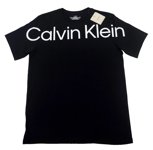 Calvin Klein T-shirt Men's Color Black Size L (NEW ORIGINAL WITH TAGS)