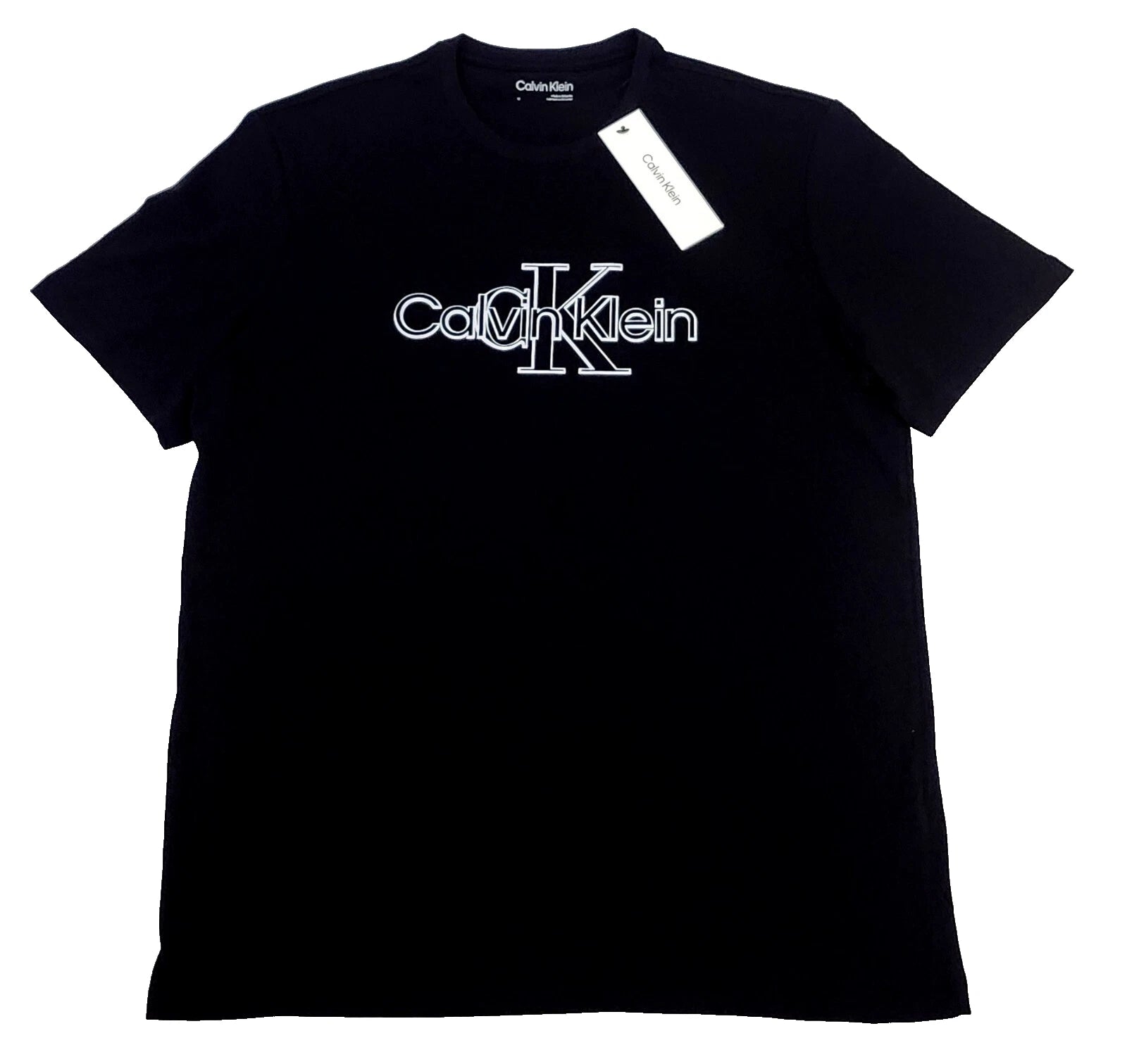 Calvin Klein T-shirt Men's Color Black Size L (NEW ORIGINAL WITH TAGS)