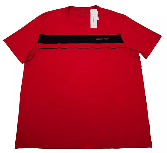 Calvin Klein T-shirt Men's Color Red Size XL (NEW ORIGINAL WITH TAGS)