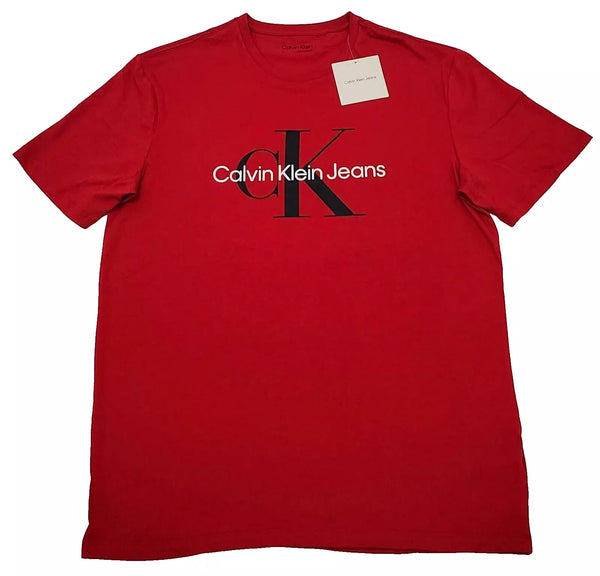 Calvin Klein T-shirt Men's Color Red Size M (NEW ORIGINAL WITH TAGS)