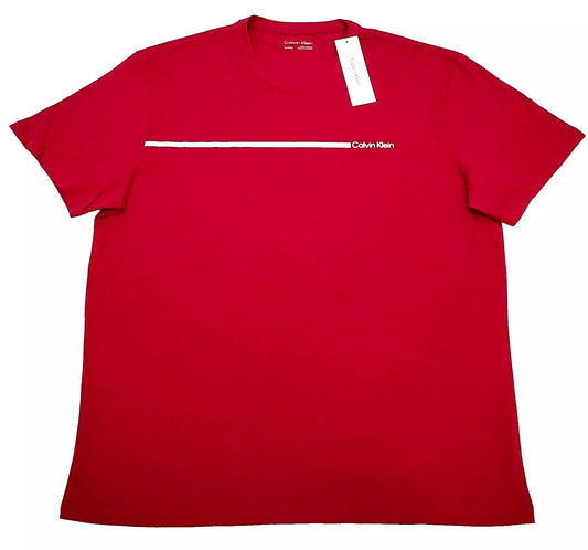 Calvin Klein T-shirt Men's Color Red Size XL (NEW ORIGINAL WITH TAGS)