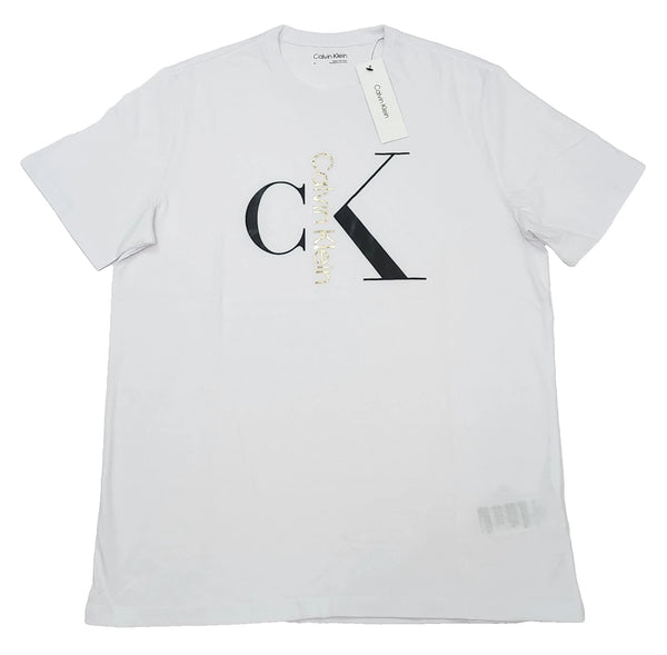 Calvin Klein T-shirt Men's Color White (NEW ORIGINAL WITH TAGS)