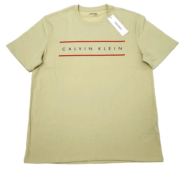 Calvin Klein T-shirt Men's Color Yellow (NEW ORIGINAL WITH TAGS)
