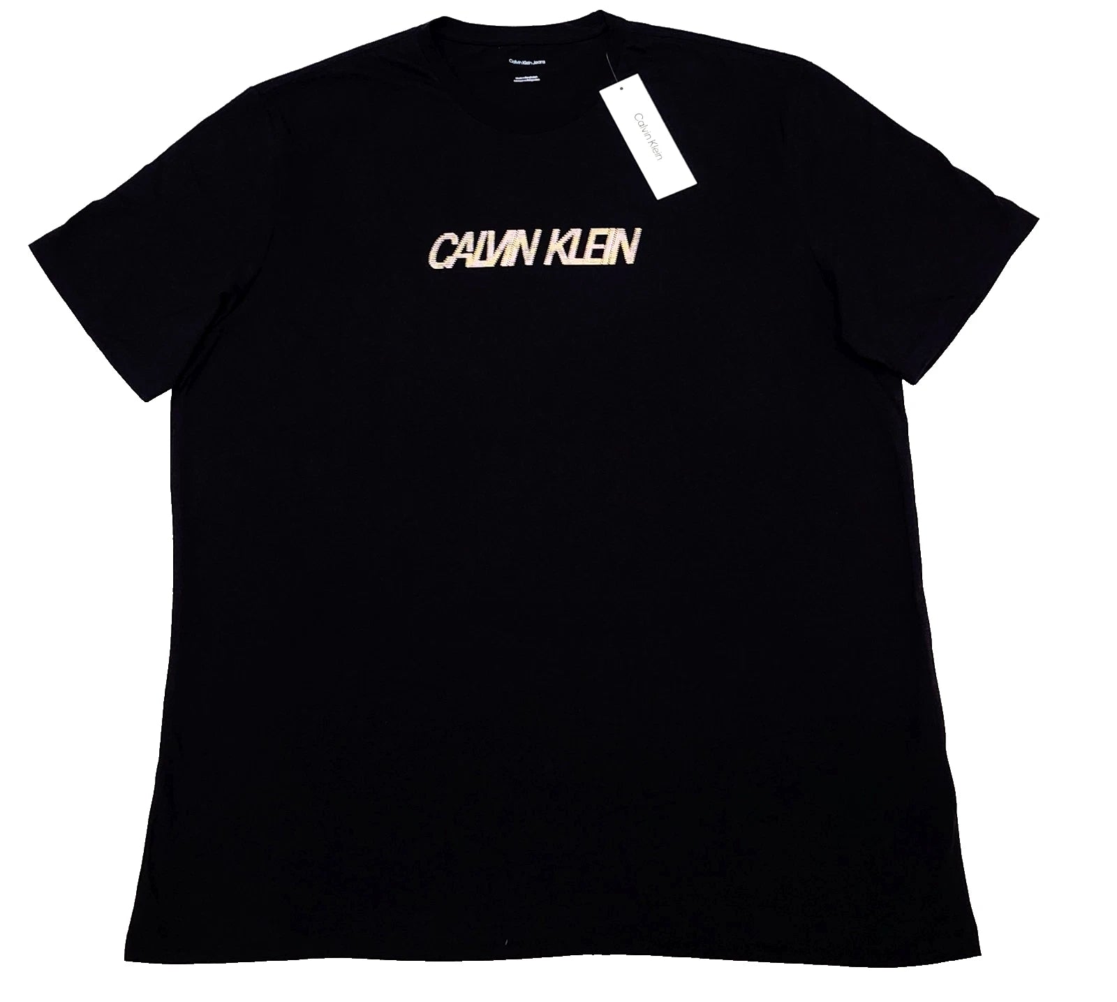 Calvin Klein T-shirt Men's Color Black Size XL (NEW ORIGINAL WITH TAGS)
