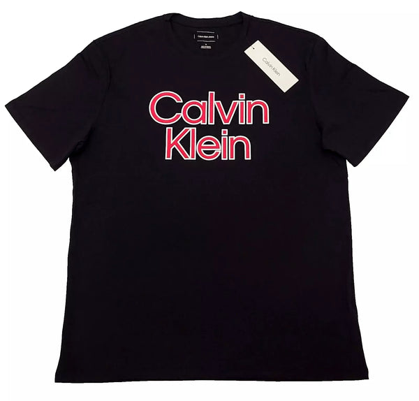 Calvin Klein T-shirt Men's Color Black  (NEW ORIGINAL WITH TAGS)