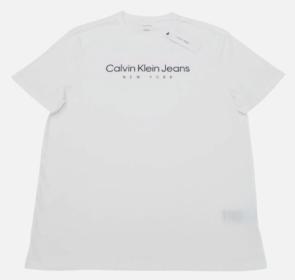 Calvin Klein T-shirt Men's Color White Size L (NEW ORIGINAL WITH TAGS)