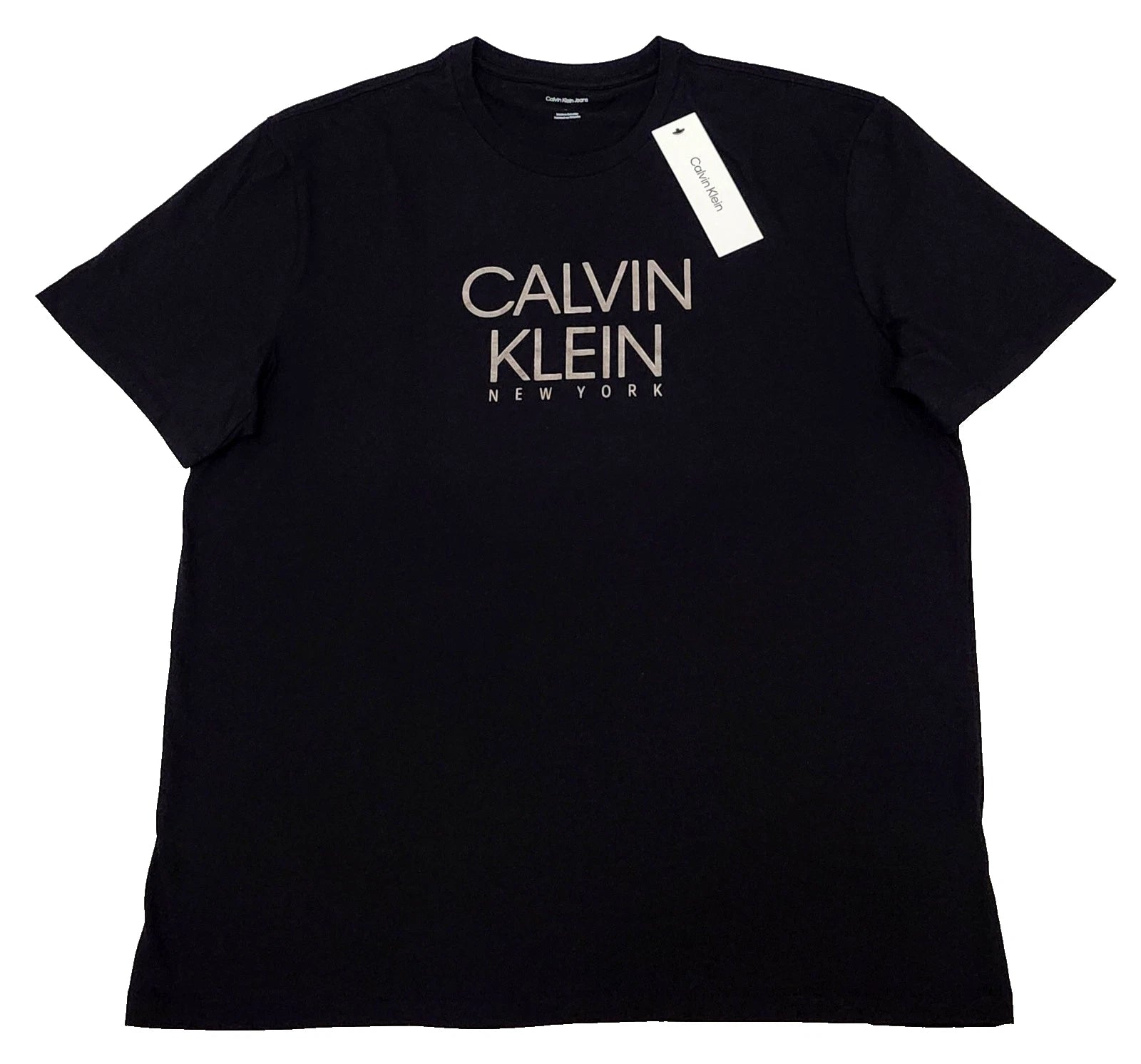 Calvin Klein T-shirt Men's Color Black (NEW ORIGINAL WITH TAGS)