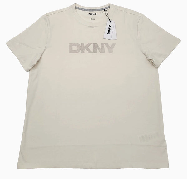 DKNY T-shirt Men's Color Beige Size L (NEW ORIGINAL WITH TAGS)