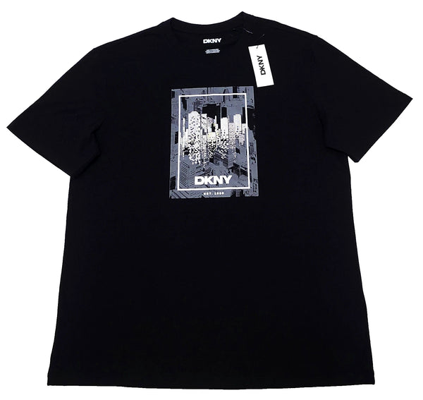 DKNY T-shirt Men's Color Black Size L (NEW ORIGINAL WITH TAGS)