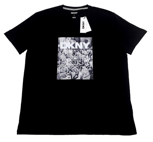 DKNY T-shirt Men's Color Black Size L (NEW ORIGINAL WITH TAGS)