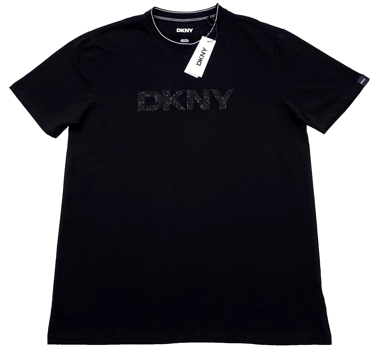 DKNY T-shirt Men's Color Black Size M (NEW ORIGINAL WITH TAGS)
