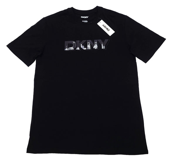 DKNY T-shirt Men's Color Black Size S (NEW ORIGINAL WITH TAGS)