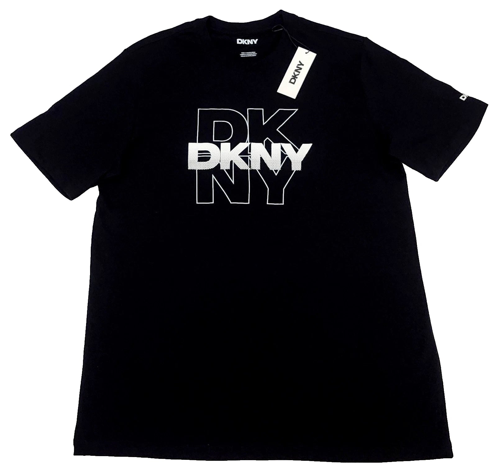DKNY T-shirt Men's Color Black (NEW ORIGINAL WITH TAGS)