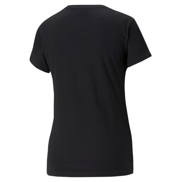 Puma Essentials T-Shirt Women Size M Color Black (NEW WITH ORIGINAL TAGS)