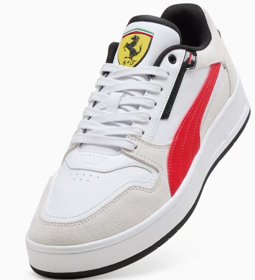 Puma Men's Sneakers Ferrari RBD Game Low Color White Size 8.5 (NEW IN BOX)