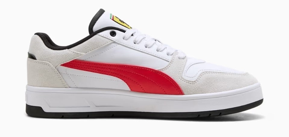 Puma Men's Sneakers Ferrari RBD Game Low Color White Size 8.5 (NEW IN BOX)