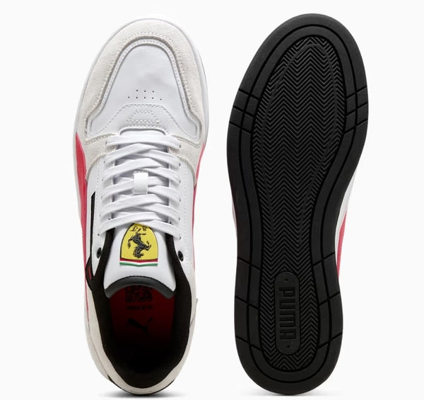 Puma Men's Sneakers Ferrari RBD Game Low Color White Size 8.5 (NEW IN BOX)