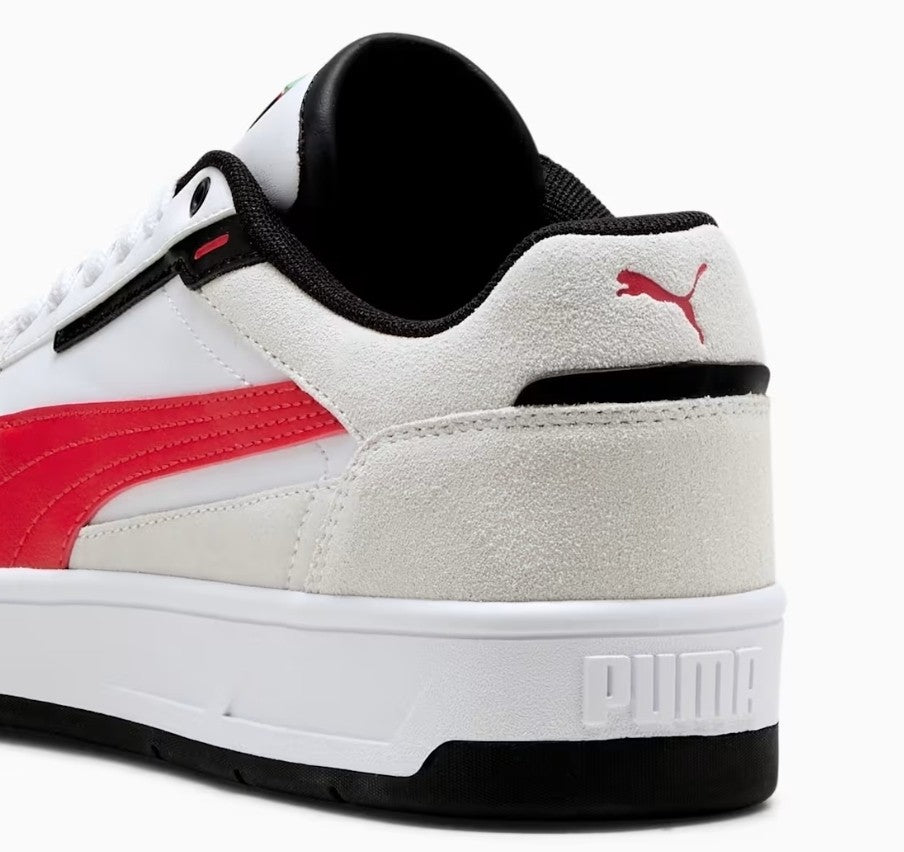 Puma Men's Sneakers Ferrari RBD Game Low Color White Size 8.5 (NEW IN BOX)