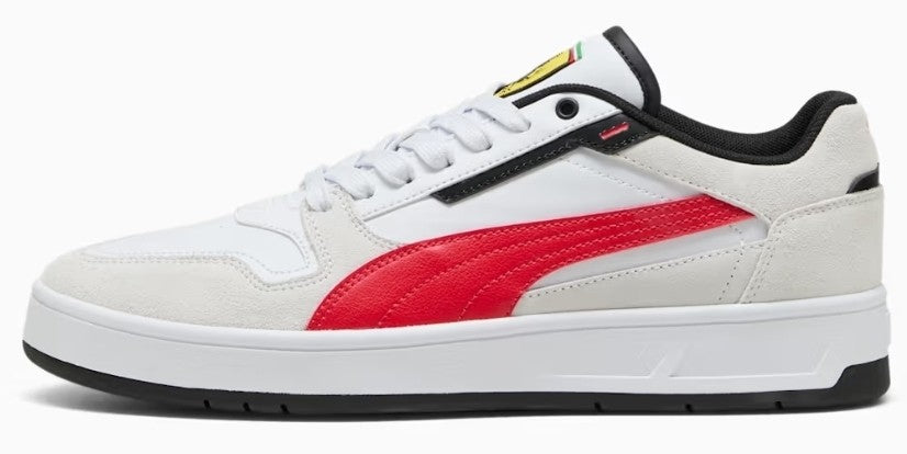 Puma Men's Sneakers Ferrari RBD Game Low Color White Size 8.5 (NEW IN BOX)