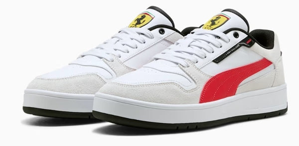Puma Men's Sneakers Ferrari RBD Game Low Color White Size 8.5 (NEW IN BOX)