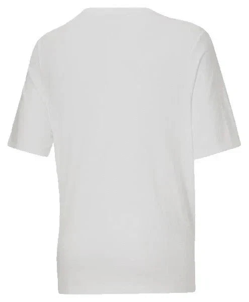 Karl Lagerfeld Men's T-shirt Size Large Color White (NEW WITH ORIGINAL TAGS)