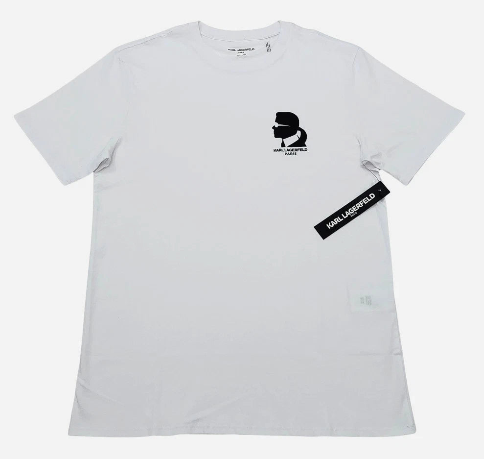 Karl Lagerfeld Men's T-shirt Size X-Large Color White (NEW WITH ORIGINAL TAGS)