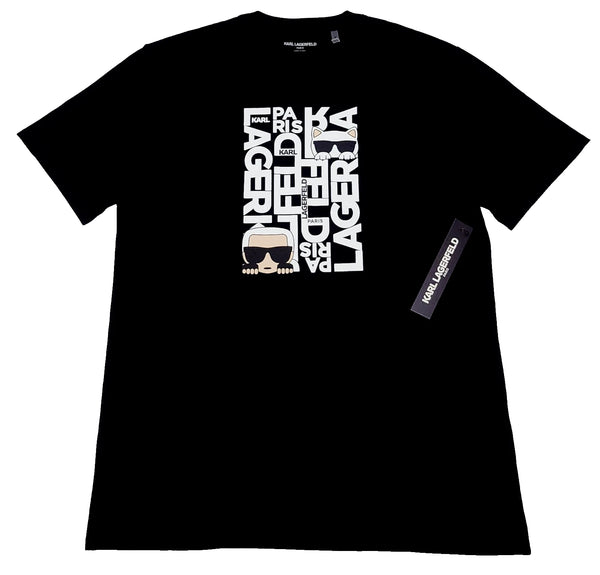 Karl Lagerfeld Men's T-shirt Color Black (NEW WITH ORIGINAL TAGS)