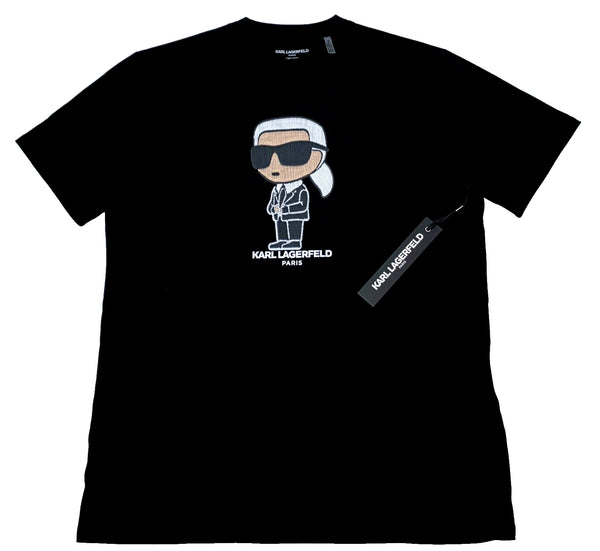 Karl Lagerfeld Men's T-shirt Color Black (NEW WITH ORIGINAL TAGS)